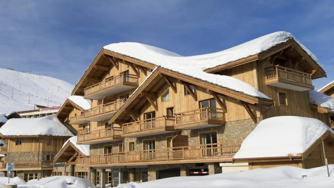 CGH Résidences & Spas – Le Cristal de l’Alpe – Réception