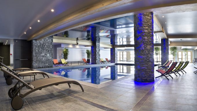 CGH Résidences & Spas – Le Cristal de l’Alpe – Piscine