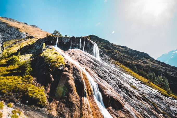 Cascade de la Fontaine Pétrifiante, Mizoën