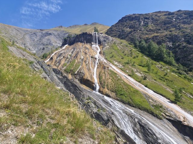 Cascade de la Fontaine Pétrifiante, Mizoën