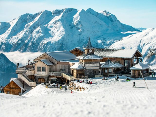 La Folie Douce Alpe d’Huez – Vue ciel