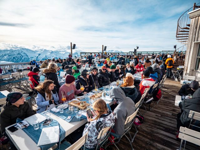 La Folie Douce Alpe d’Huez La Fruitière