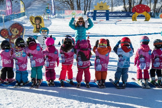 Jardin d’enfants Ecole de Ski Internationale St Christophe