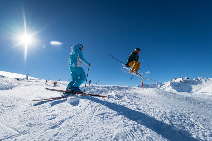 Ecole de ski internationale St Christophe