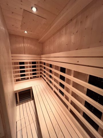 Chalet des Grangettes Sauna