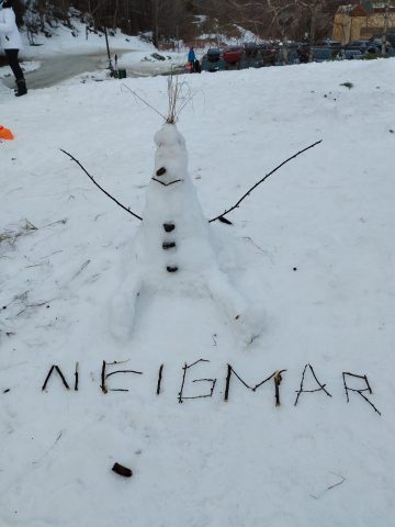 BONHOMME DE NEIGE