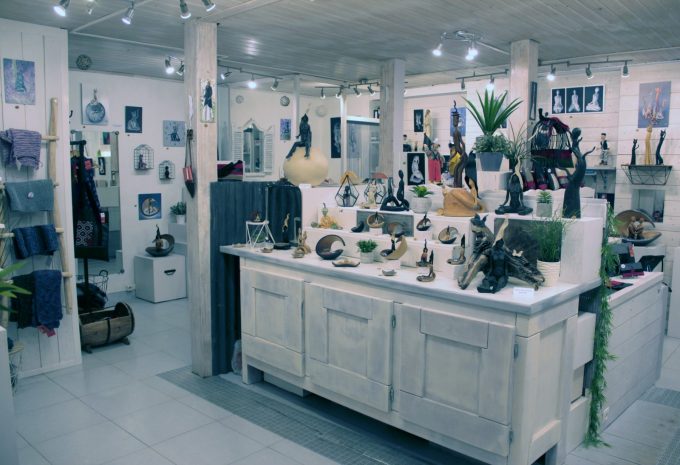 Intérieur boutique