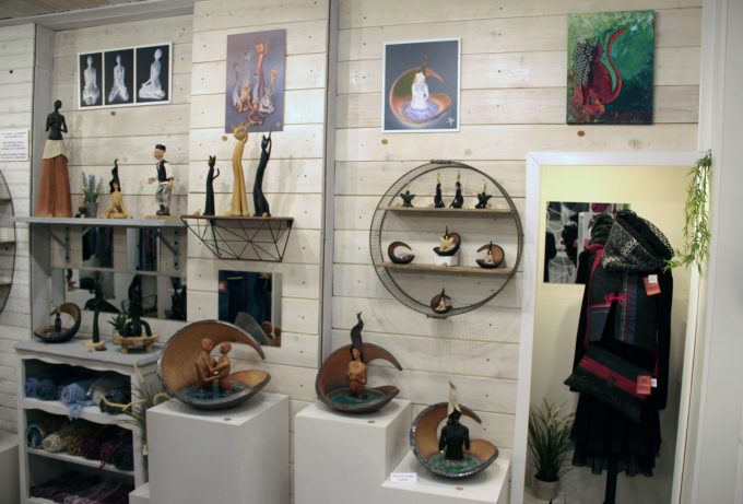 Intérieur boutique