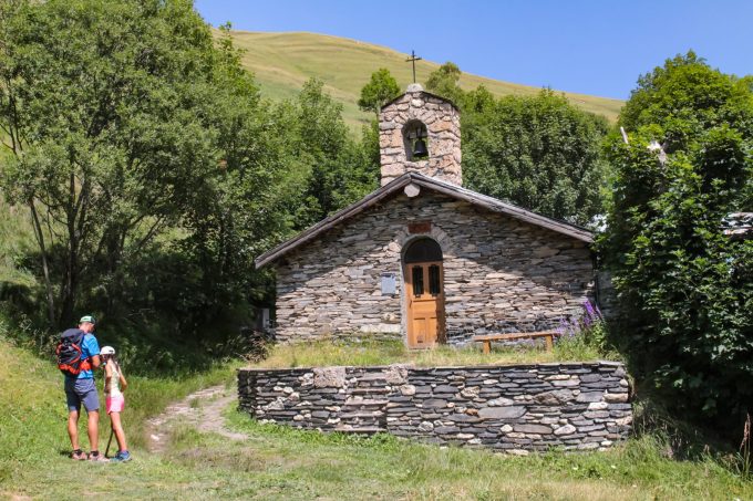 Sentier des Oratoires – Chapelle de Bonnefin