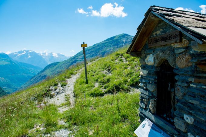 Sentier des Oratoires