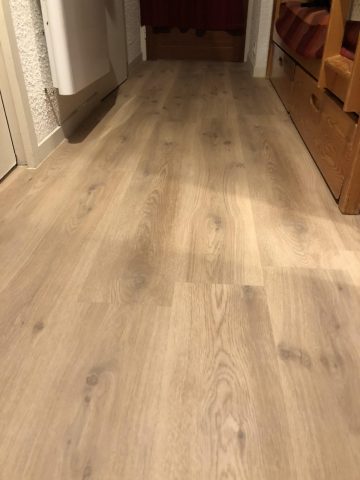 Nouveau parquet Alpha Vinyl (en 2023)