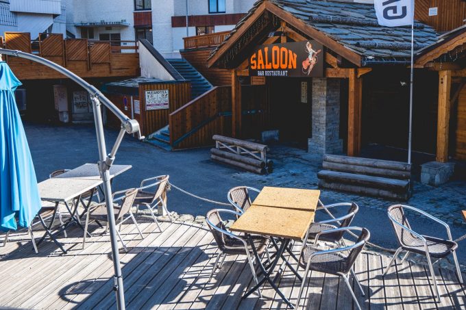 Le saloon