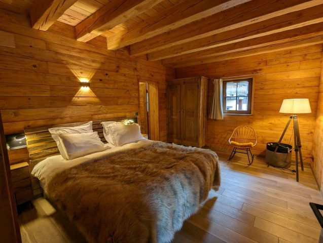 Chalet La Boutame – Villard-Reculas Alpe d’Huez Grand Domaine – Suite parentale « Les Rousses »