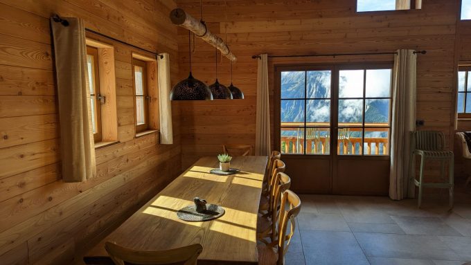 Chalet La Boutame – Villard-Reculas Alpe d’Huez Grand Domaine – Salle à manger