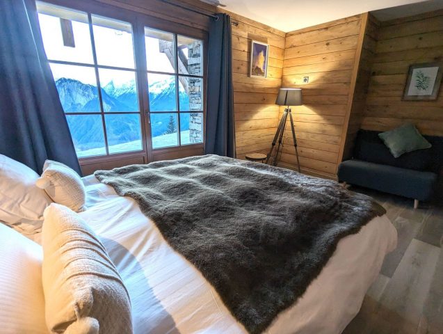 Chalet La Boutame – Villard-Reculas Alpe d’Huez Grand Domaine – Chambre « Pré Gentil »