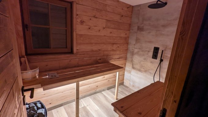 Chalet La Boutame – Villard-Reculas Alpe d’Huez Grand Domaine – Sauna traditionnel