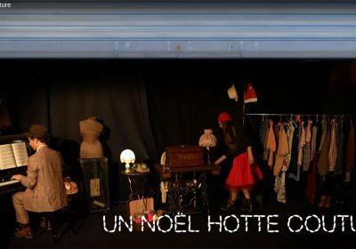 Spectacle famille : un Noël Hotte Couture !