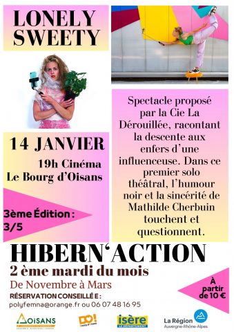 Affiche spectacle 14 janvier 2025