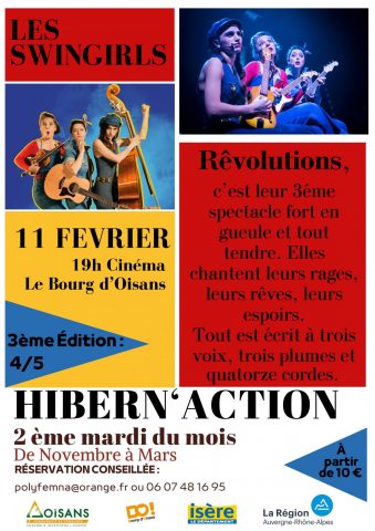 Affiche spectacle 11 février 2024