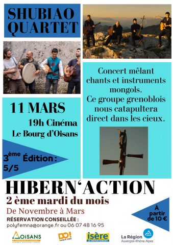 Affiche spectacle 11 mars 2025