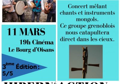 Les mardis en hibern’action : Shubiao Quartet