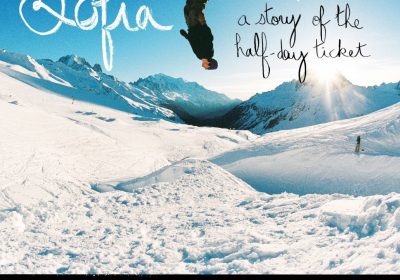 Diffusion de « Sofia a story of the Half-Day ticket » au shop Volcom