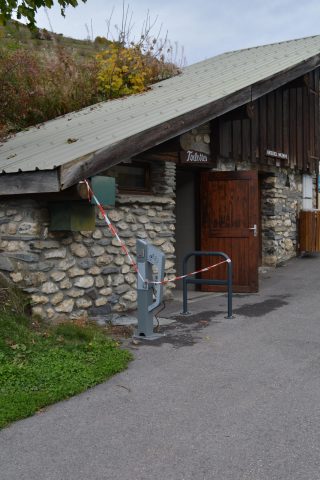 Attache vélo Besse-en-Oisans