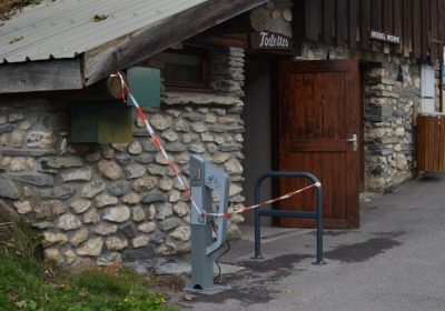 Attaches vélos – Centre incendie