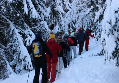 Sortie en raquettes: La traversée sauvage des Grandes Rousses avec l’ESF