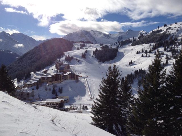 Vue du balcon