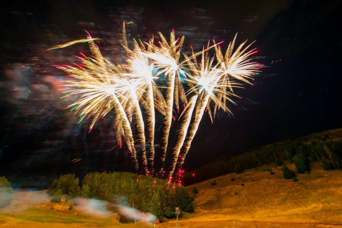 Feu artifice dête auris