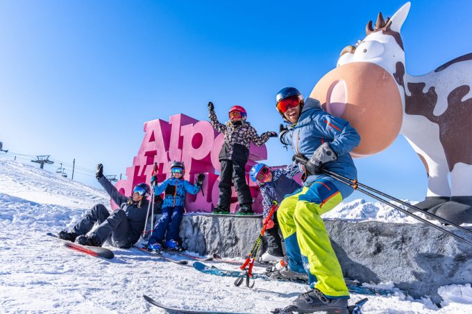 Ski Famille +_Alpe d’Huez