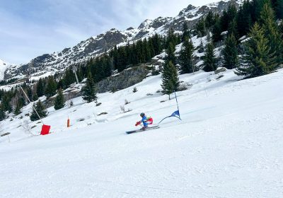 Course de ski Ecureuils d’Or