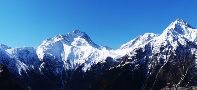 Notre magnifique vue sur le glacier de la Muzelle.jpg