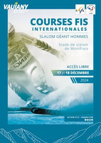 Course de ski FIS_Vaujany