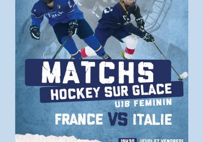 Matchs de hockey féminin – France VS Italie