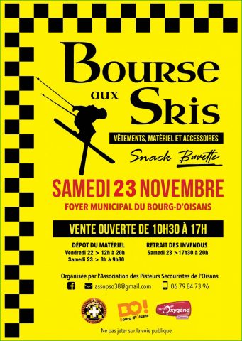 bourse aux skis 2024