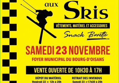 Bourse aux skis