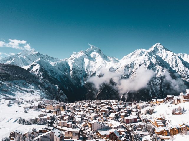 Parking des Glaciers_Les Deux Alpes