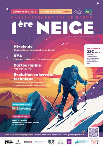 Première Neige – Rassemblement de Ski de Randonnée_Villar-d’Arêne