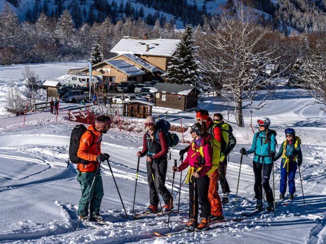 Première Neige – Rassemblement de Ski de Randonnée_Villar-d’Arêne