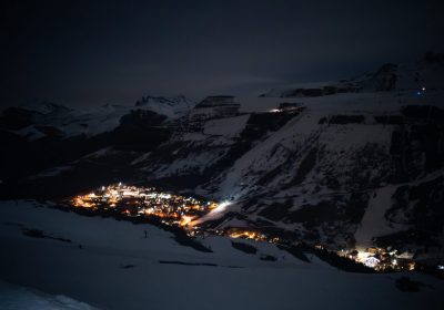 Ski de nuit Vallée Blanche