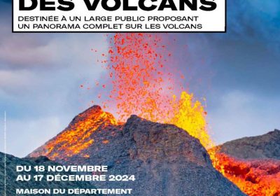 Exposition : « Le monde des volcans « 