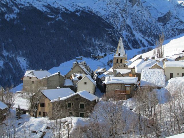 Vue depuis le gîte