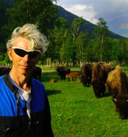 Ferme des bisons de l’Oisans