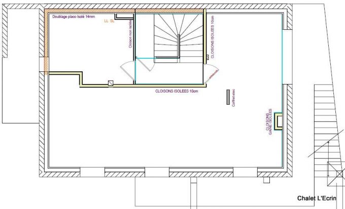 Plan – Rez-de chaussée