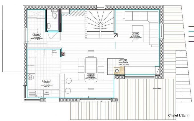 Plan – Etage 1