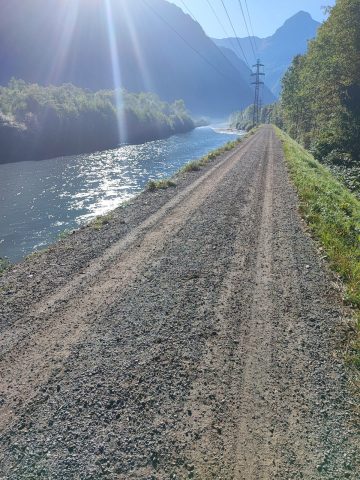 Le long de la Romanche