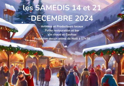 Marché de Noël du Moontain Hostel