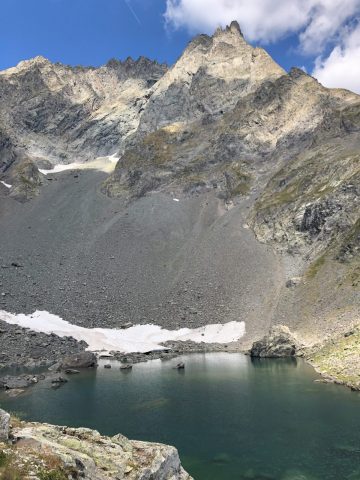 Lac de Belledonne (par la cabane du Chazeau)